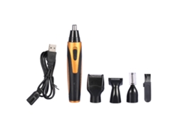 Vlrla-4-in-1 Recarregável Do Casam Nose, Ear Temple Cortador De Cabelo Conjunto
