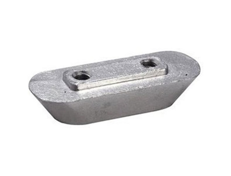 Ânodo Da Placa Honda 10-50Hp Prateadotecnoseal