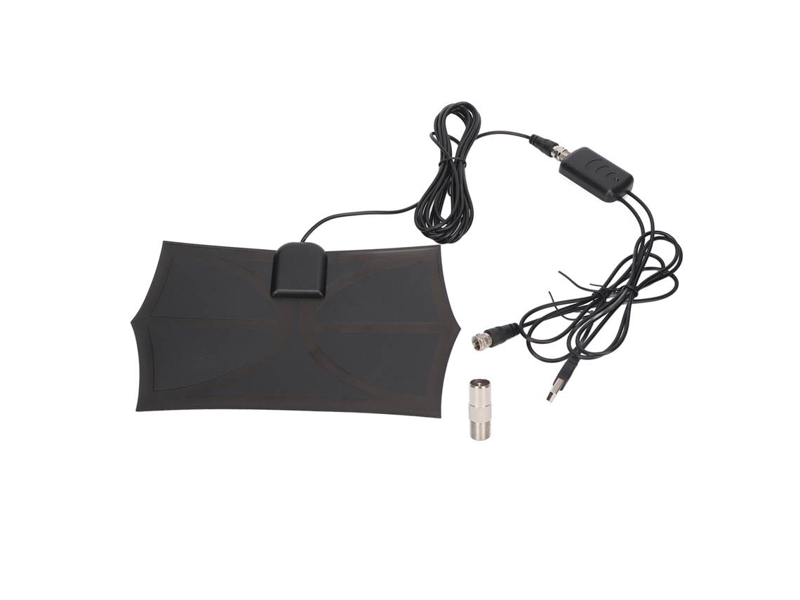 Antena de TV con soporte 4k 1080p y alcance de 300 millas