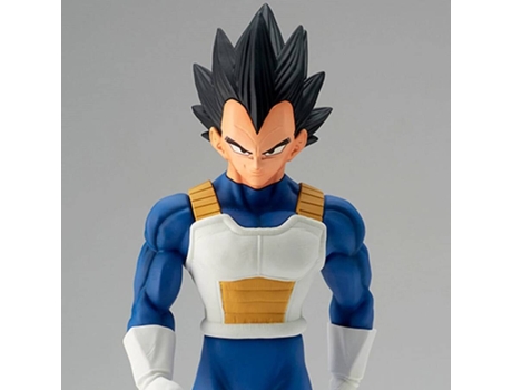 Figura Vegeta Solid Edge Works Dragon Ball Z 21 cm BANDAI