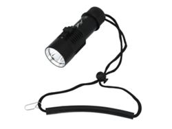 Linterna Subacuática Ipx8 De 1500 Lúmenes, Luz Blanca Amarillenta Superbrillante Para Buceo, Acampada Y Exploración.