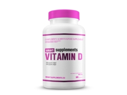 Vitamina D 90 cápsulas blandas de SMART SUPPLEMENTS