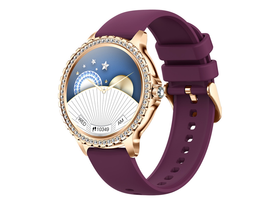 Reloj Inteligente Fitness Tracker Oro GODTVAGT