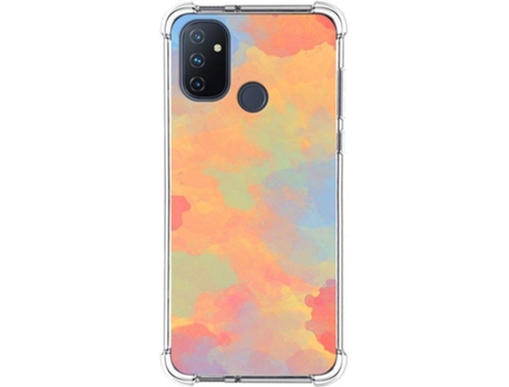 Carcasa OnePlus Nord N100 TUMUNDOSMARTPHONE Acuarela 08 Multicolor