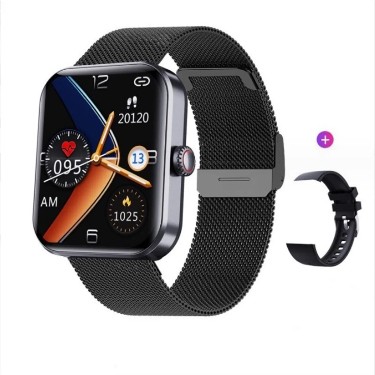 Reloj inteligente que mide el nivel de azúcar en sangre y la presión arterial (vayotoy)