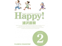 Libro Happy! de Naoki Urasawa (Español)