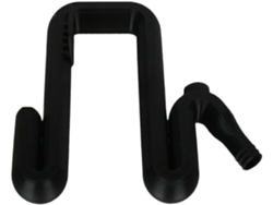 Paquete De 2 Piezas De Doble Puerta Plegable De Metal Para Puerta Corredera De Doble Pliegue Para Uso Doméstico E