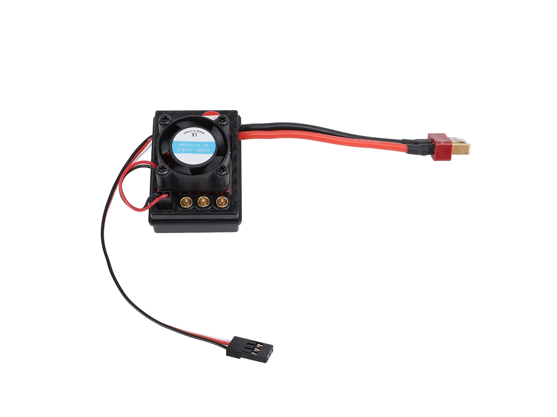 Esc Sin Escobillas De 35 A Con Refrigerador Para Coche Rc Wltoys 124008 124016 Accesorio De Actualización