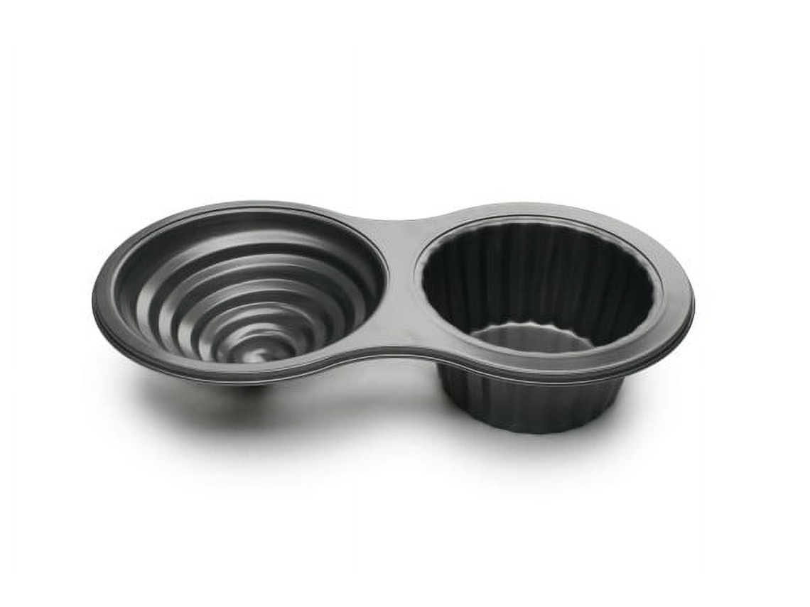 Molde gigante para hornear cupcakes, acero al carbono, 815.53.25 pulgadas