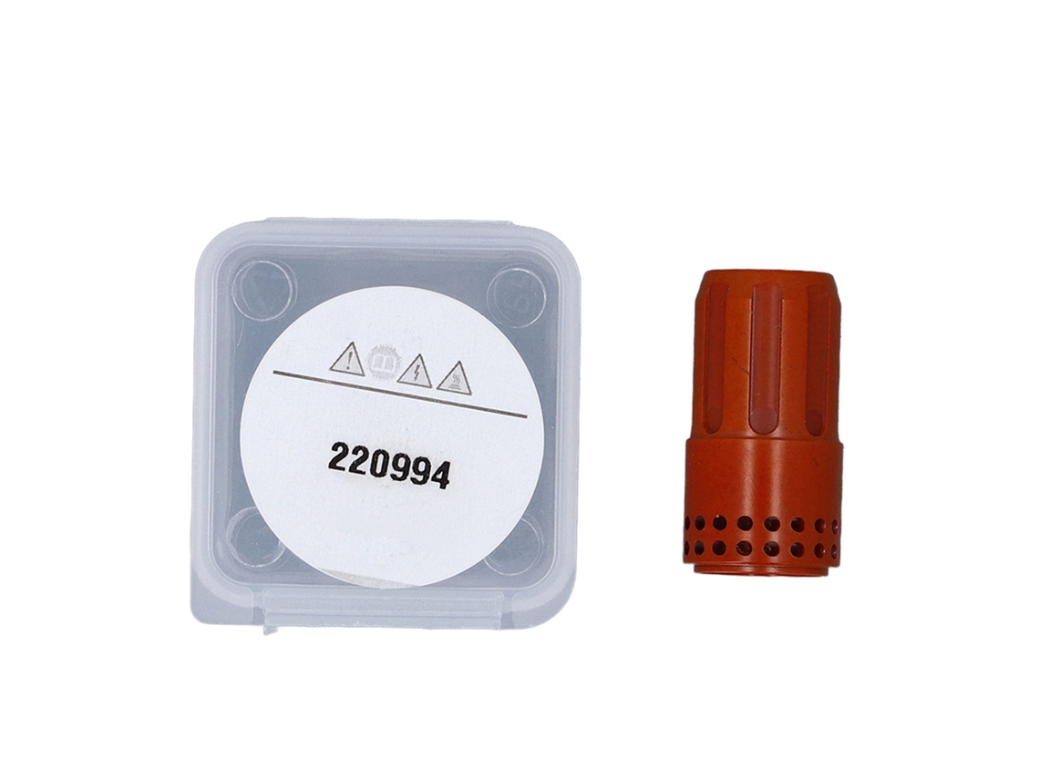 Anel De Turbulência Para Cutter De Plasma Material Abs Substituição Para Tocha De Corte Pmx 105 Consumível