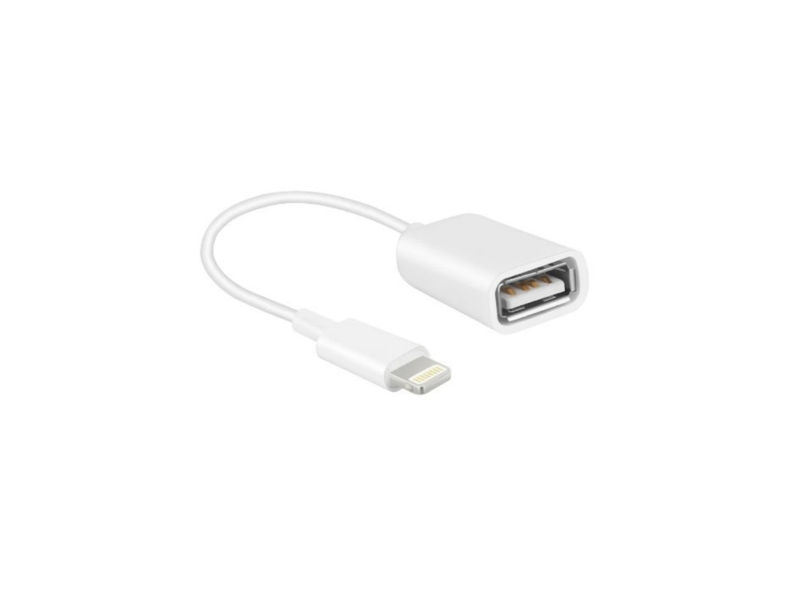 Adaptador USB Lightning para cámara para iPad/iPhone de Apple