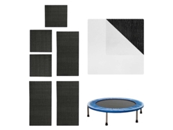 Kit De Reparación Para Trampolín Con Parche Autoadhesivo Para Reparar Agujeros Y Arañazos En La Lona De Salto.