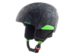 Casco ALPINA SNOW Capacete Pizi Preto 51-55 cm