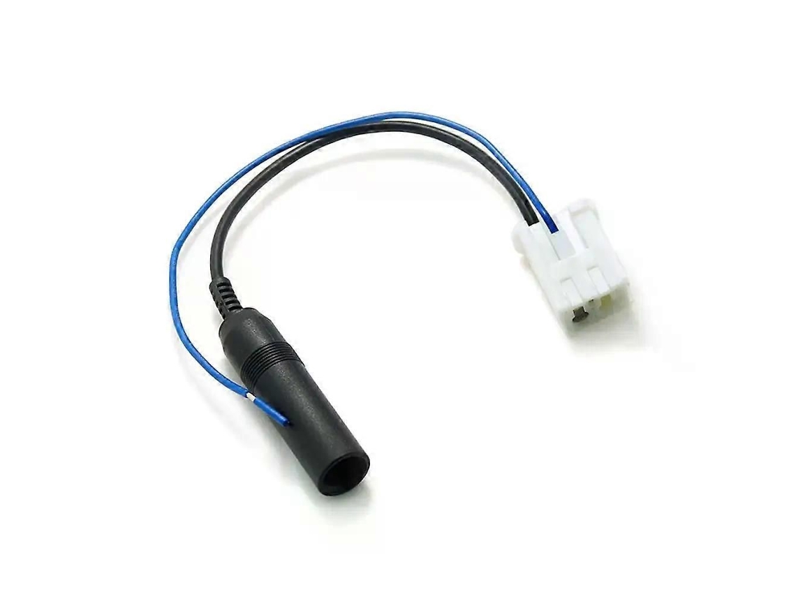 Adaptador de antena de radio para coche GOKOCO (macho) para Toyota 2010-2013, con cable de audio y de marcha atrás.