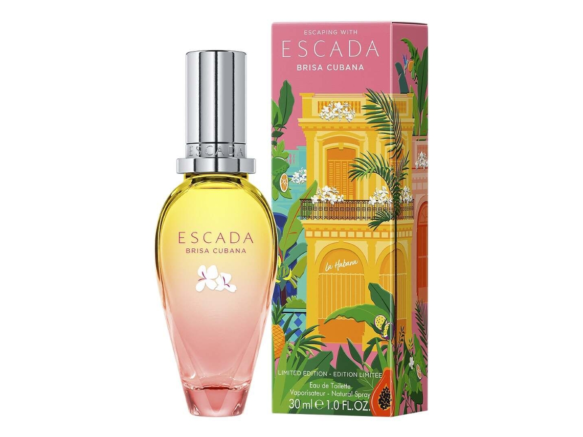 Eau De Toilette Escada Brisa Cubana – 30 Ml