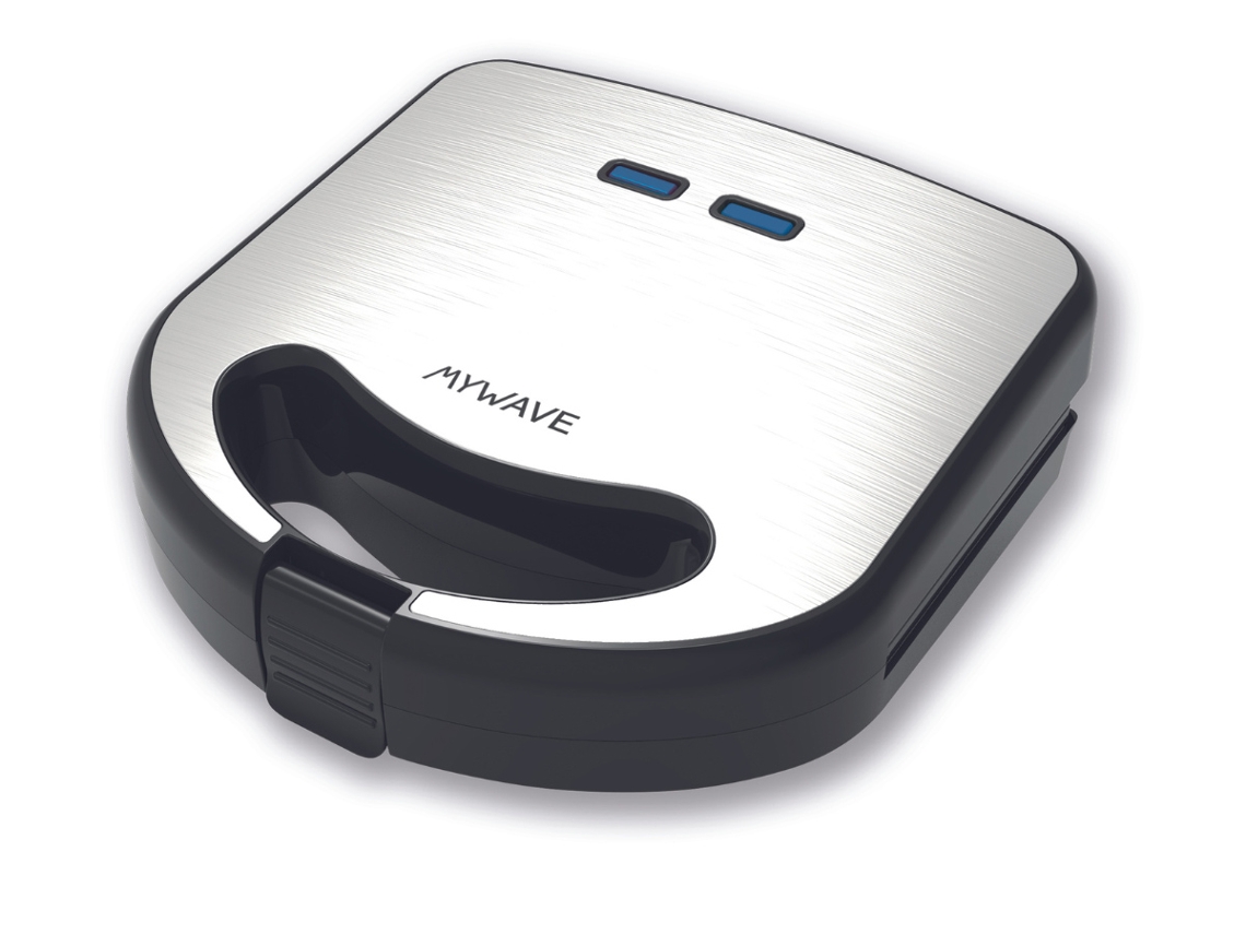 MYWAVE Mwgri-21 Sandwichera 2 en 1 con 750 W de potencia