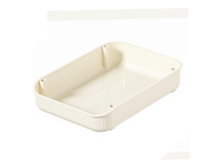 Organizador de lavabo de baño con soporte de rejilla Pinkslowmoose