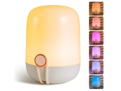 Luz Nocturna Tw L03 Yizhood Usb Recargable Táctil Blanco