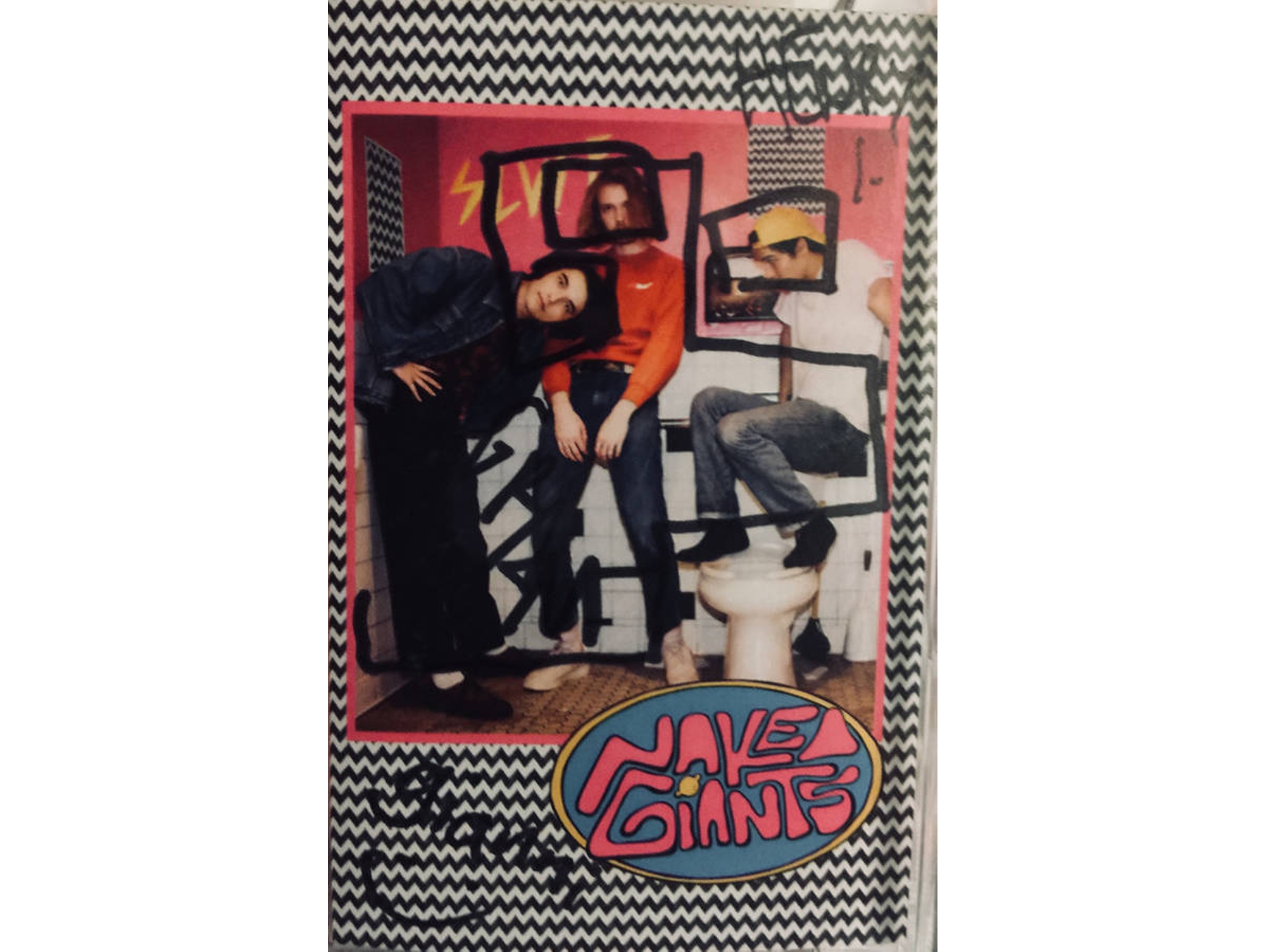 Naked Giants - Slowtown (1CDs)
