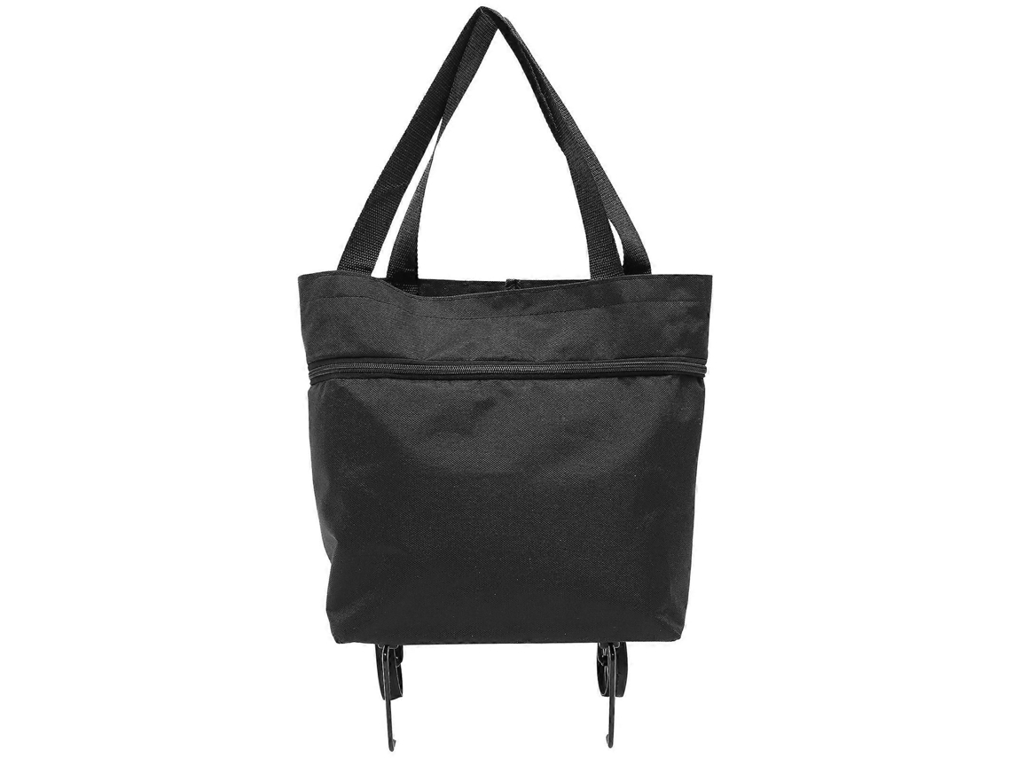 Bolsa de compras plegable con ruedas, bolsa de supermercado plegable, bolsa para la ropa sucia. GOKOCO