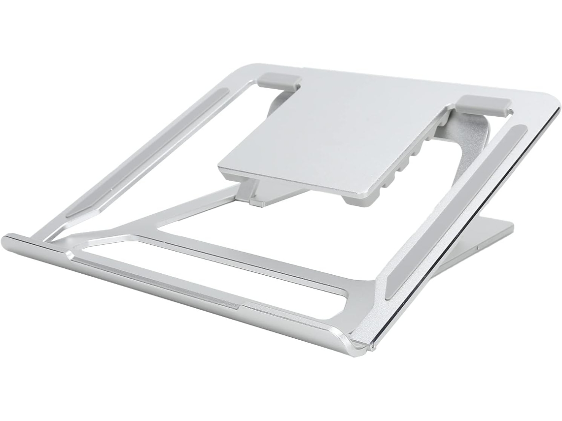 Soporte Plegable Y Ajustable Para Portátil En Aleación De Aluminio.