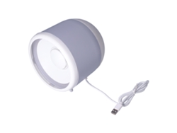 Lámpara matamoscas silenciosa con alimentación USB para el hogar y el bebé