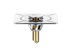 Tapones de lavabo modernos, innovadores tapones para el lavabo con cesta antiobstrucción, instalación universal.