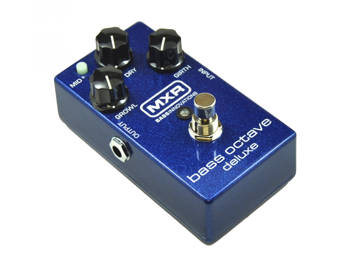 Mxr m288 bass octave deluxe