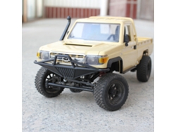 Protector De Parachoques Delantero De Simulación Mejorado Qy3d Para Toyota Land Cruiser Lc79 Mnrc Mn82 1/12, Modelos De Vehículos Rc, Piezas