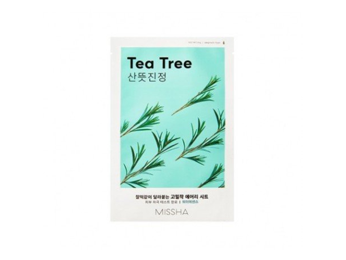 Mascarilla equilibrante MISSHA Tea Tree Airy Fit