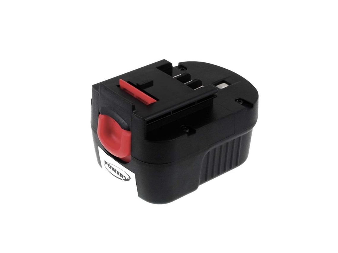 Batería POWERY para BLACK+DECKERr martelo perforador XTC12IK 2000mAh