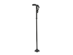 Bastón Plegable Con Luz Led Para Personas Mayores, Hombres Y Mujeres, Bastón De Mano De Altura Ajustable.