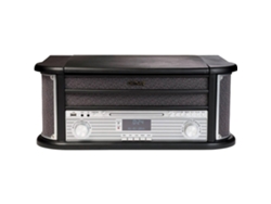 Denver Mrd-51 Tocadiscos Negro Negro