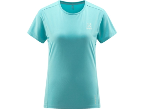 Camiseta de Mujer HAGLÖFS Haglofs Tech Azul (M)