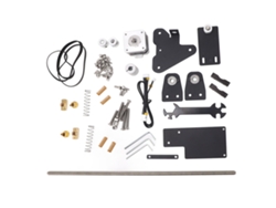 Kit de doble eje Z para impresora 3D Ender 3 con tornillo guía y motor.