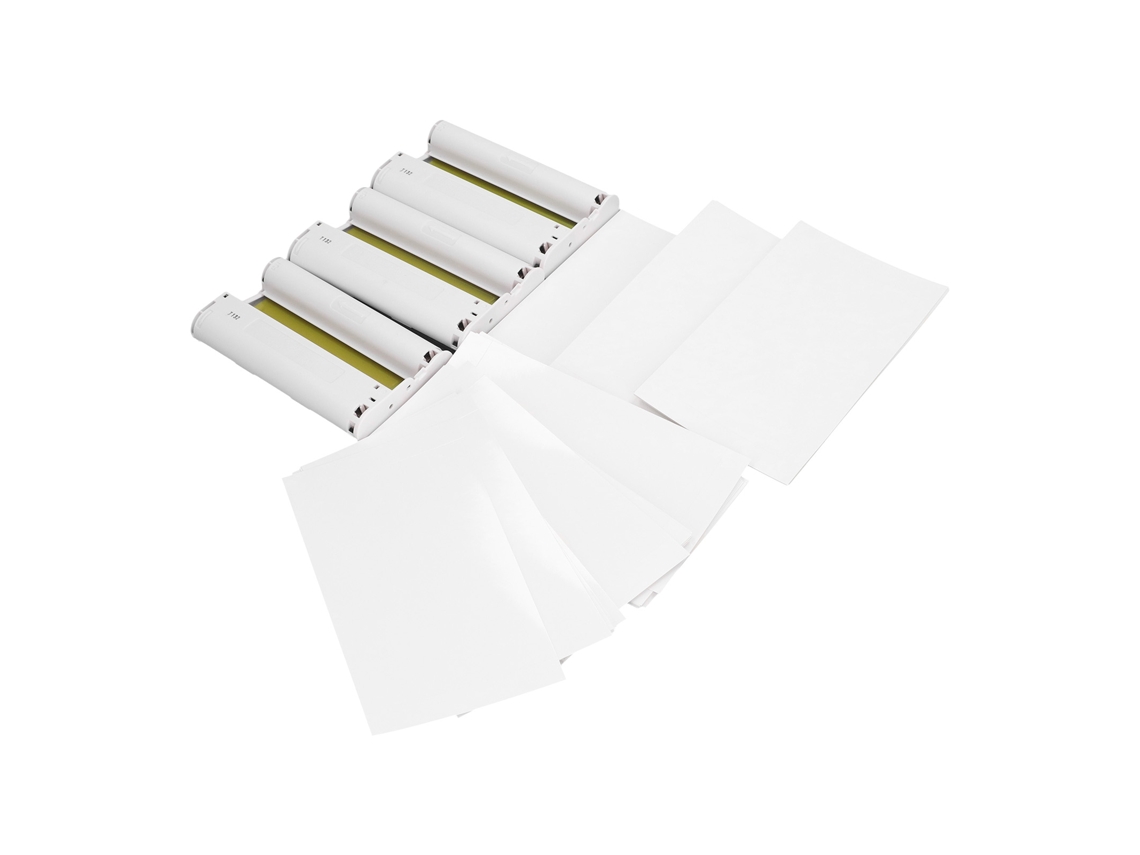 Kit de 108 cartuchos de tinta fotográfica Color Y Paper para Selphy Cp1300 Cp1500 Cp1200 Cp1000