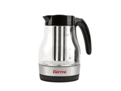 Tetera De Vidrio 1,7l Con Filtro Girmi Bl51
