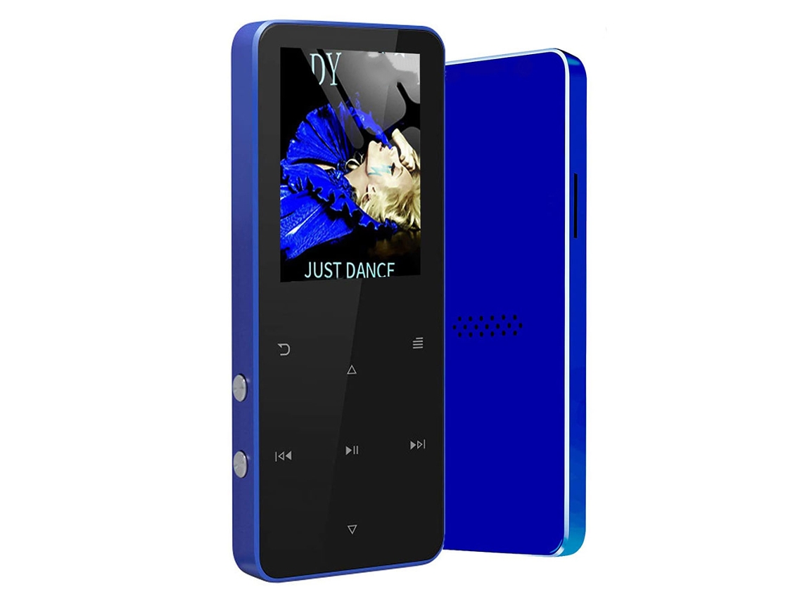 Reproductor Portátil De Mp3 Y Mp4 Con Bluetooth Y Audio Sin Pérdidas, Radio Fm Y Grabadora De Voz.