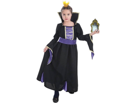 Disfraz de Niña DISFRAZZES Reina Malvada (Talla: 9 a 11 años)