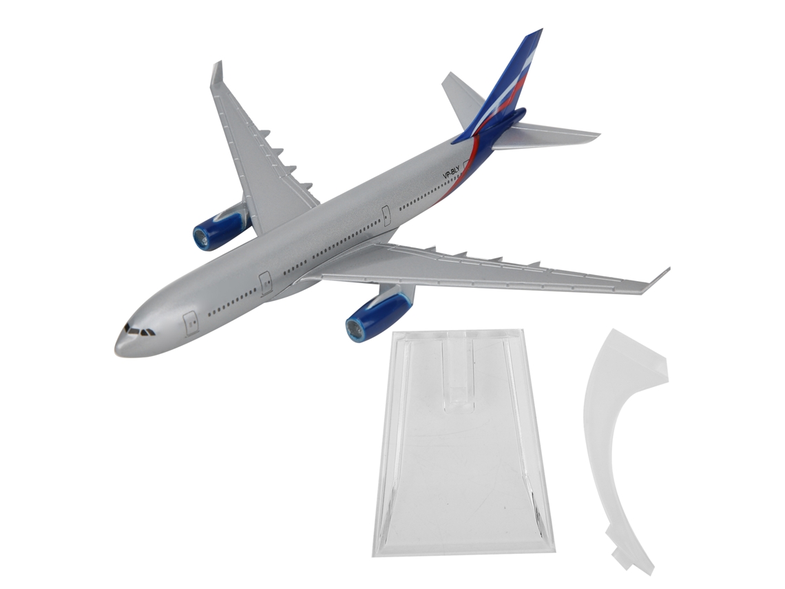 Ats-modelo De Avión Bracket Base De Aleación Kit De Garage Juguete Volador Para Niños 16cm(russia330)