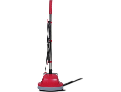 vidaXL Máquina limpiasuelos pulidora con cabezal doble 5 en 1
