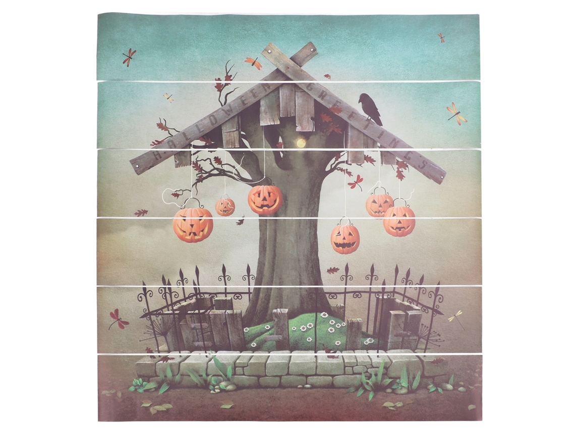 Pegatinas 3d De Halloween Para Escaleras Con Forma De Calabaza Y Lámpara, Impermeables, De Pvc Y Reutilizables, 100x18cm
