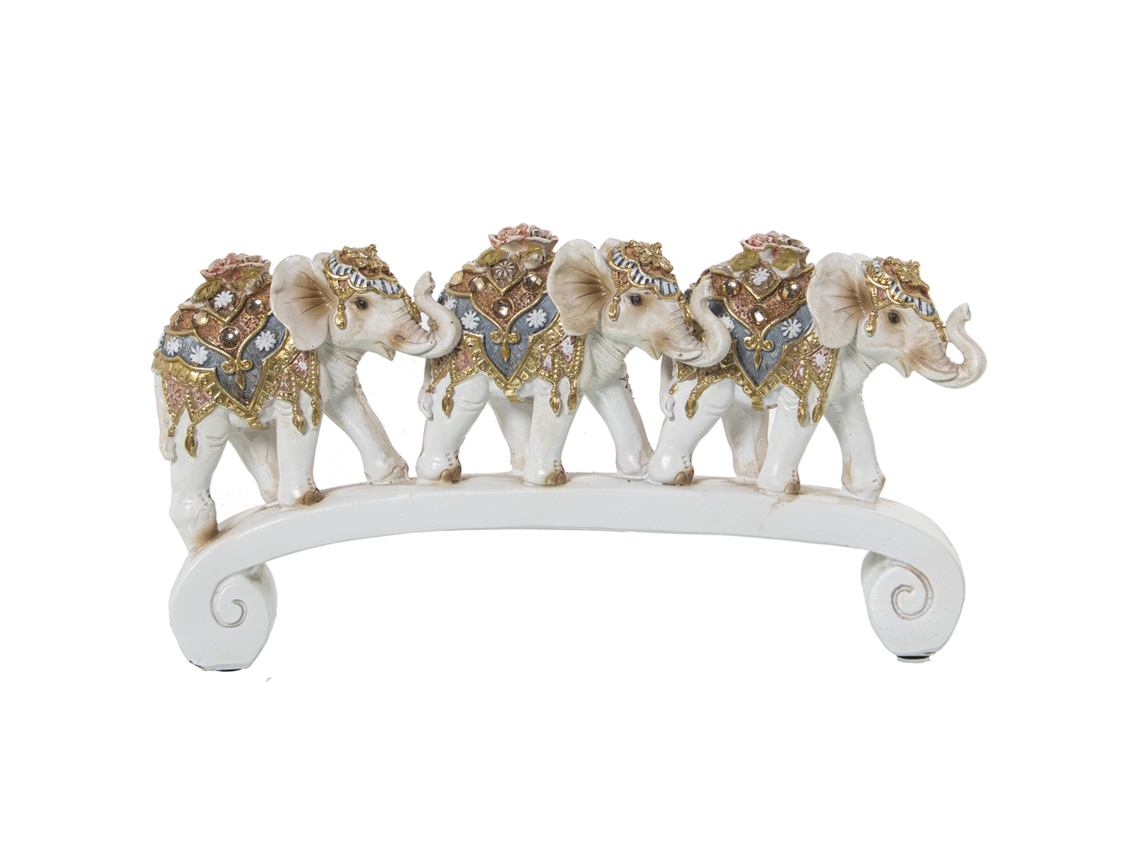 Figura elefante resina