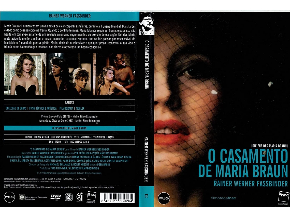 Die Ehe Der Maria Braun - O Casaento de Maria Braun