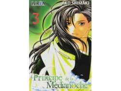 Libro Principe Medianoche, 3 de Ako Shimaki (Español)