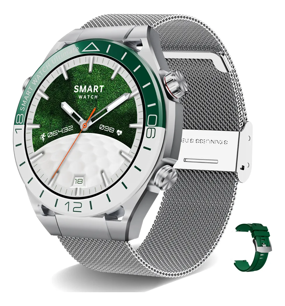 Reloj inteligente SSB con NFC para hombre, responde llamadas, vayotoy