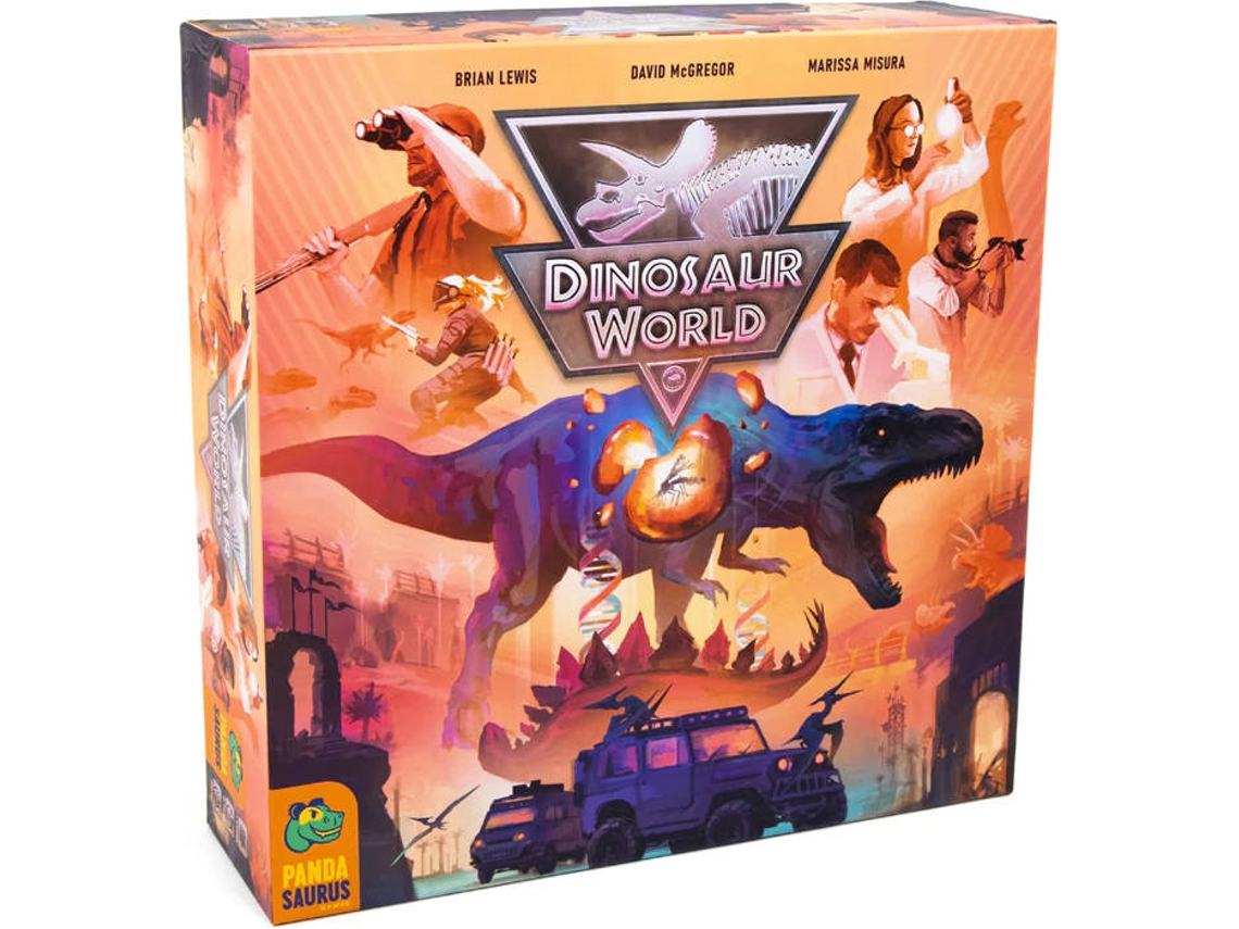 Juego de Mesa PANDASAURUS GAMES Dinosaur World (Edad Mínima: 13 Años -Nivel de Dificultad: Intermedio)