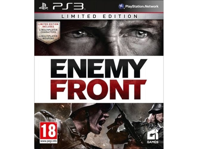Juego PS3 Enemy Front Limited Edition