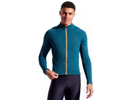 Jerseys PEARL IZUMI Camisola De Manga Comprida Attack Thrm Azul S Homem