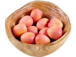 Ensalada Decoración Rústica Madera Natural Fruta Bandeja Servir Oficina Aperitivos Comida Llaves Joyas Cocina